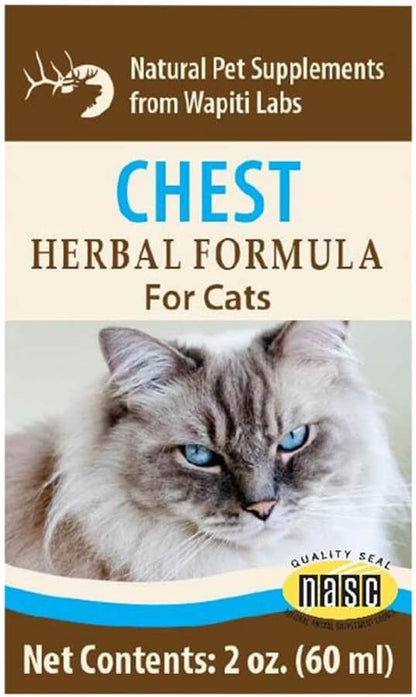 Chest Herbal Formula for Respiratory Function - 2 oz