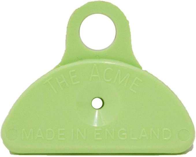 Genuine ACME No. 576 professional dog training shepherd's lip, in mouth, whistle. Quality crescendo of sound. Sheep trails and herding. 100 dBA. Designed and Made in the UK (Lime Green)