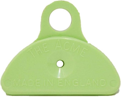 Genuine ACME No. 576 professional dog training shepherd's lip, in mouth, whistle. Quality crescendo of sound. Sheep trails and herding. 100 dBA. Designed and Made in the UK (Lime Green)