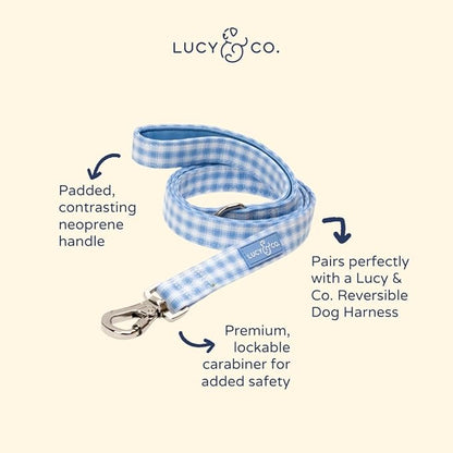 Lucy & Co. Silly Goose Dog Leash, Durable Matching Dog Lead with Heavy Duty Hardware, Large