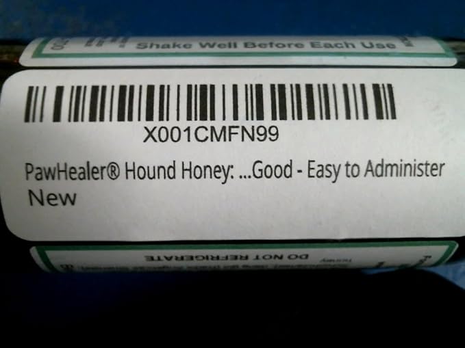PawHealer® Hound Honey: Trachea Soother Syrup - 150 ml (5 fl oz) - Natural Herbal Remedy for Symptoms of Collapsed Trachea - Tastes Good - Easy to Administer
