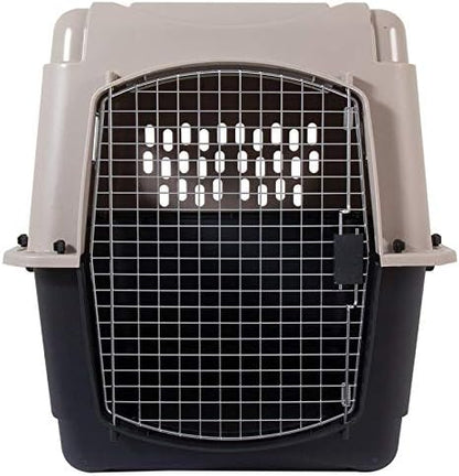 Petmate Ultra Vari Dog Kennel for Medium Dogs (Durable, Heavy Duty Dog Travel Crate, Made with Recycled Materials, 32 in. Long) 30 to 50 lbs, Made in USA