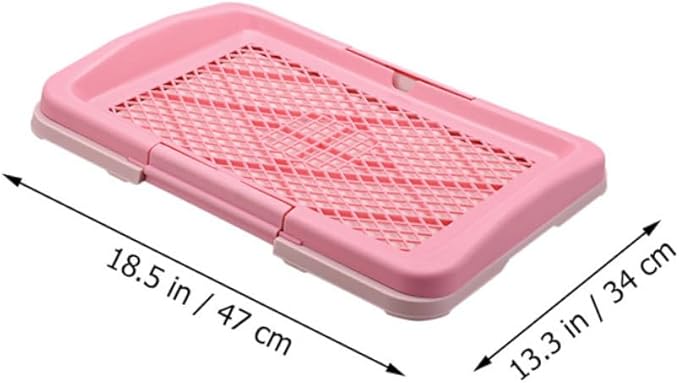 Mipcase Household Puppy Tray Thickened Dog Training Accessory Easy Pet Supply for Indoor Potty Use Design for Animals Odor