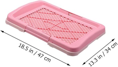 Mipcase Household Puppy Tray Thickened Dog Training Accessory Easy Pet Supply for Indoor Potty Use Design for Animals Odor