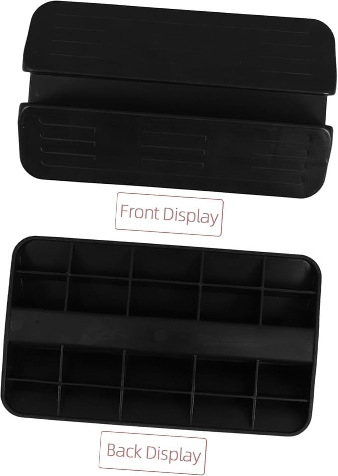 Milisten Safety Door Gate Bottom of Door Kick Plate Freestanding Pet Gates for Dogs Pet Gate Support Feet Fence Hardware Front Door Kick Plate Pet Gate Stairs Black Plastic