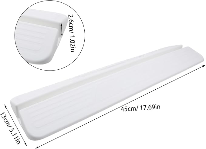 POPETPOP Dog Gate Ramp for Doorway Pet Fence Hardware Pet Gate Safety Door Fixator Support Feet Enhance Home Safety