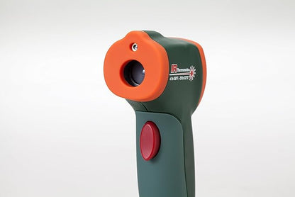 Extech IR400 Mini Infrared Thermometer with Laser Pointer, -4 to 630°F (-20 to 330°C) Non-Contact Surface Temperature Gun, Compact Handheld Design with Backlit LCD and Auto Power Off