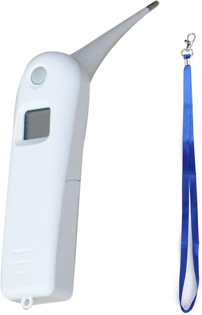 Veterinary Thermometer Instant Digital Pet Thermometer for Pigs Horses Dogs