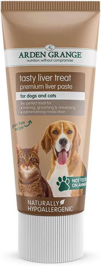 Arden Grange Tasty Liver Paste for Dogs 75g