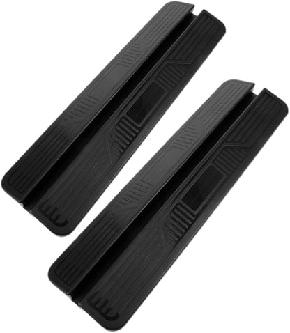 2pcs Adjustable Ramps for Small Dogs Doorway Stairs Safety Pet Ramps Easy Install Non-Slip for Home Use