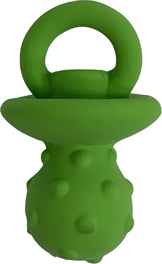 MiniPet Pacifier 4" Latex Dog Toy