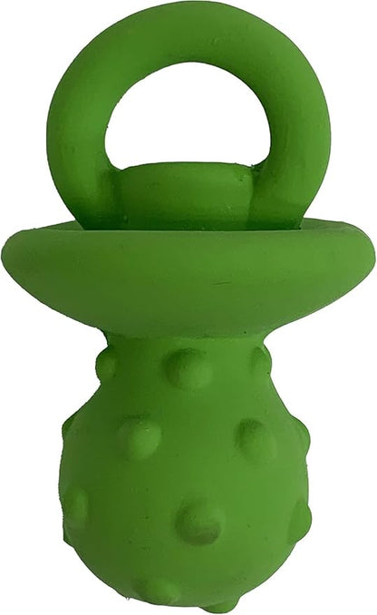 MiniPet Pacifier 4" Latex Dog Toy