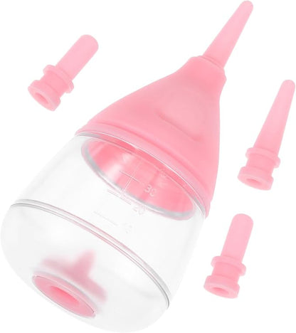 BESPORTBLE Newborn Pet Nursing Bottle Kitten Puppy Milk Feeder Break Resistance Design