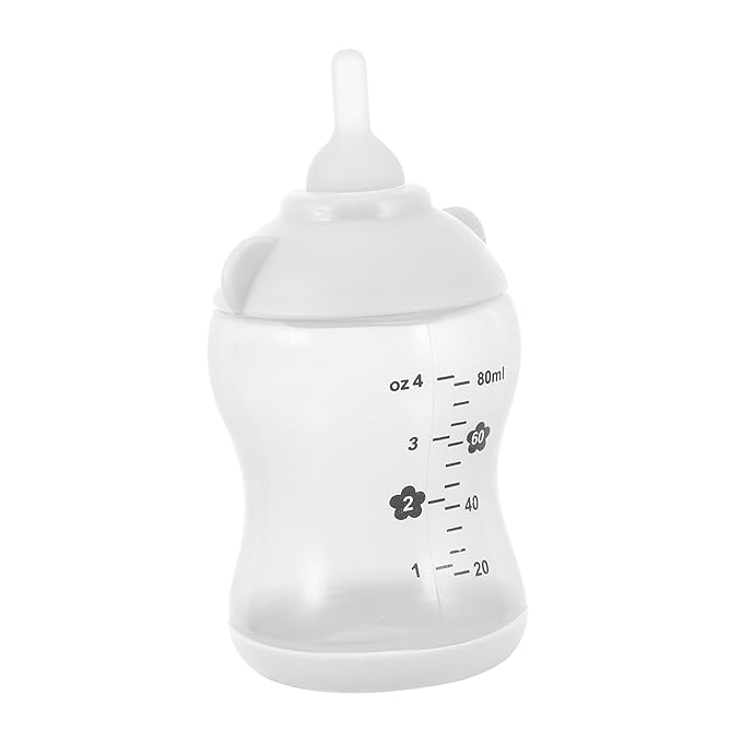 COLLBATH Pet Feeding Bottle Nursing Bottle for Small Pets for Kittens Puppies Newborn Animals Leak Design Easy to Lightweight Portable Milk Feeder