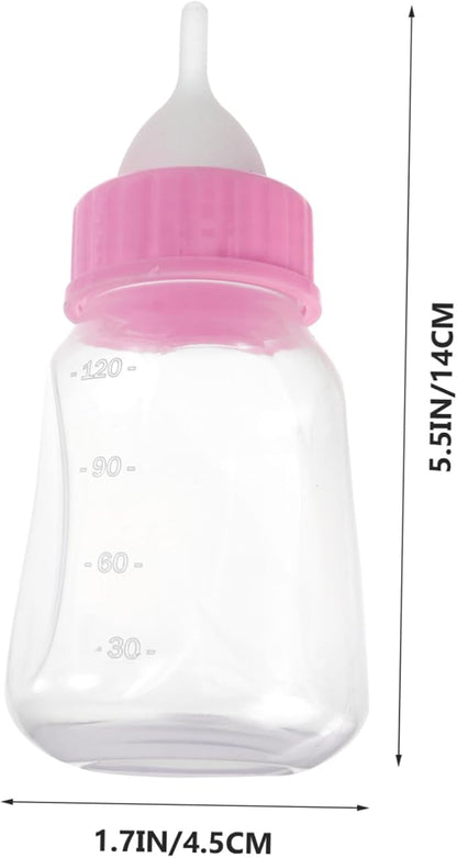 Kisangel 1set Cat and Dog Nursing Bottle Portable Bite-Resistant Pet Feeder Chic Design Lightweight Milk Feeder for Kittens and Puppies Feeding Kit for Small Pets