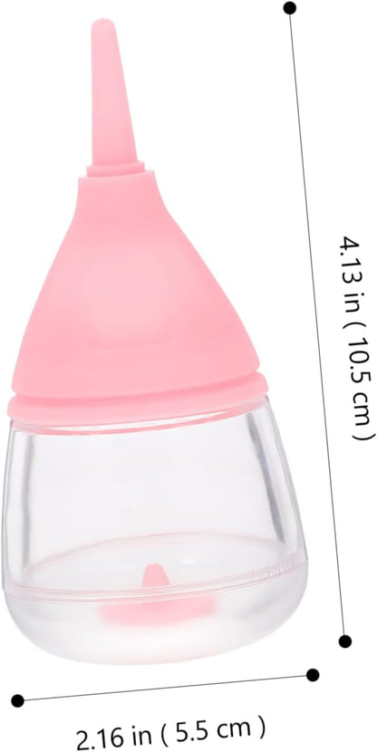 Yardwe Pet Feeding Bottles for Kitten Nursing Puppy Milk Feeder Small Pet Supply Lightweight and Portable Cat Feeding Bottle