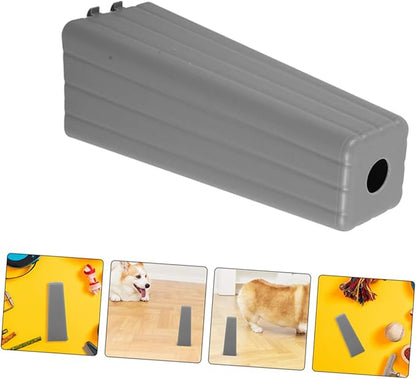 2pcs Dog Urination Trays Guide Column Potty Training for Male Dogs Easy to Clean Holder for Indoor and Outdoor Use