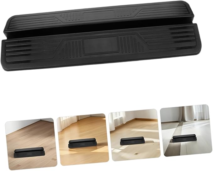 2pcs Adjustable Ramps for Small Dogs Doorway Stairs Safety Pet Ramps Easy Install Non-Slip for Home Use