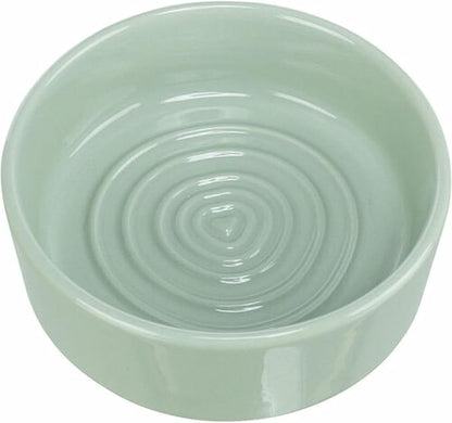 Trixie Trixie 4057589251008 Feeding Station for Dogs Green Diameter 12 cm 300 ml