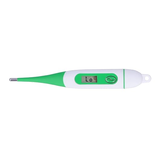 LCD Animal Thermometer, High Sensitivity Animal Thermometer with LCD for Sheep for Horses for Cattle