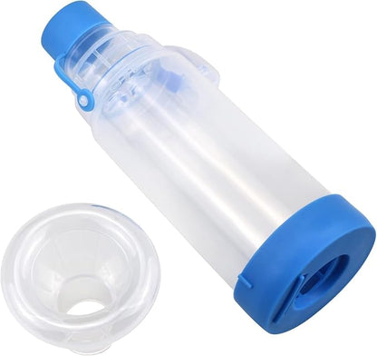 Pet Inhaler Spacer with Face Mask, Handheld Aerochamber for Pets, Dog Inhaler Spacer with Comfortable Mask, Aero Chamber (for Dogs Large & XL)