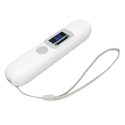 Microchip Scanner, ABS Pet Microchip Tag Reader with Color Screen, Temperature Monitoring & Realtime Data Sync for Dogs and Cats