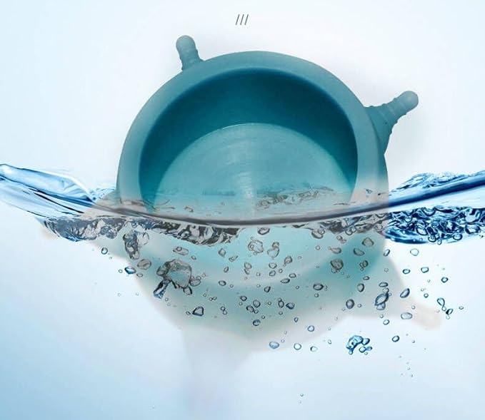 Puppy Milk Feeders Kitten Milk Feeders Bowl for Multiple Puppies Dog Automatic Feeder with 4 Teats Little Pets Food Water Feeding Station Silicone Nursing Feeder Bottle 230ml for Rabbit