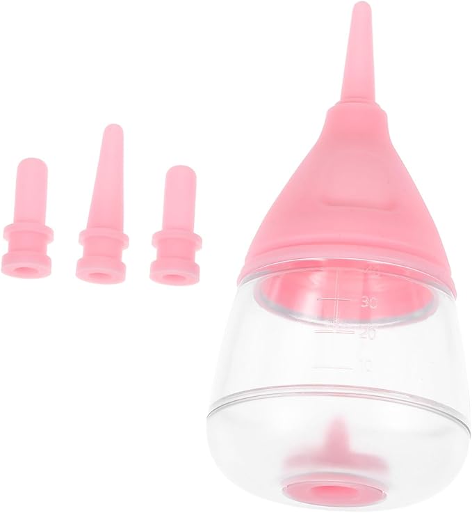 BESPORTBLE Pet Nursing Bottle Squeeze Milk Bottle for Kitten Puppy Design Capacity Cat Dog Feeder