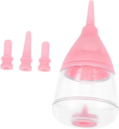 BESPORTBLE Pet Nursing Bottle Squeeze Milk Bottle for Kitten Puppy Design Capacity Cat Dog Feeder