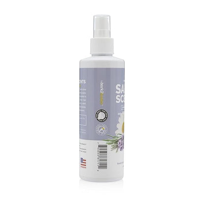 Bark2Basics Salon Scents Pet Grooming Cologne Spray - 8 oz, Natural Professional Perfume for Dogs and Cats, Long Lasting, Deodorizing, Made in The USA (Lavender Chamomile)