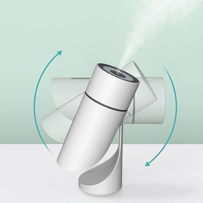 2.0 Dog Humidifier - Dog Humidifier for Collapsed Trachea Small Dogs,Dog Humidifiers with Whisper-Quiet/90° Adjustable Mist,Pet Humidifiers for Dogs Cats Pets,Creates a Safe,Moisturized Environment