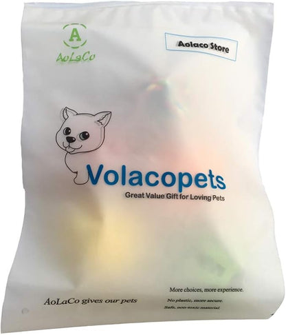 Volacopets Puppy Toys for Teething, Puppy Chew Toys for Small Dogs, Crinkle Dog Toys Small Breed Boredom and stimulating, Dog Toys for Small Dogs, Pink, 5-Pack