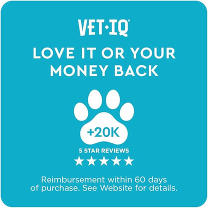 VetIQ Cat Probiotics Supplement – Probiotic, Prebiotic & Postbiotic Cat Supplements, Digestive & Gut Health Support, Constipation & Diarrhea Relief, Chicken Flavored, 3.7 oz