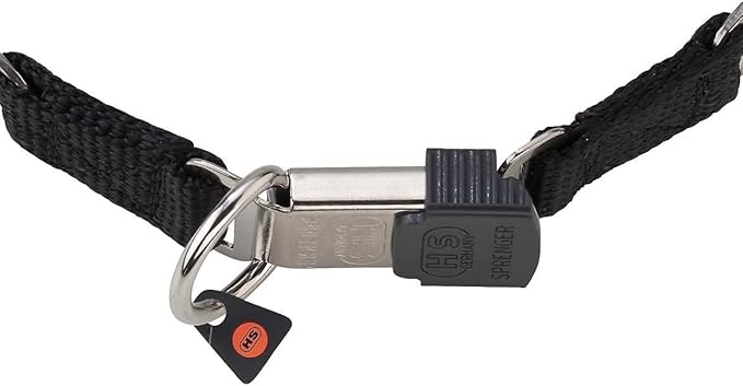 Herm Sprenger Stainless Steel Prong Dog Training Collar with Quick Release Buckle No-Pull Collar for Dogs (Stainless Steel, 16in x 2.25mm (Neck Size Up to 13in))