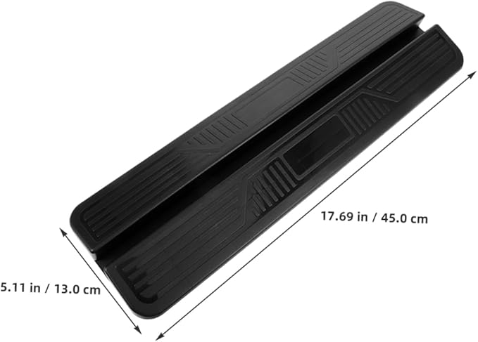 Safety Gate Accessories Baby Gate Pedal Stairway Safety Door Pet Door Doorway Ramp Threshold Height Bridge Strip