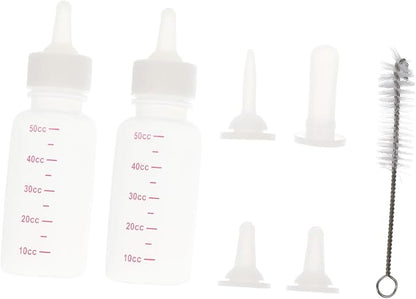 NOLITOY Pet Nursing Feeders Dog Cat Kitten Feeding Bottle Milk Replacer Cat Supplies