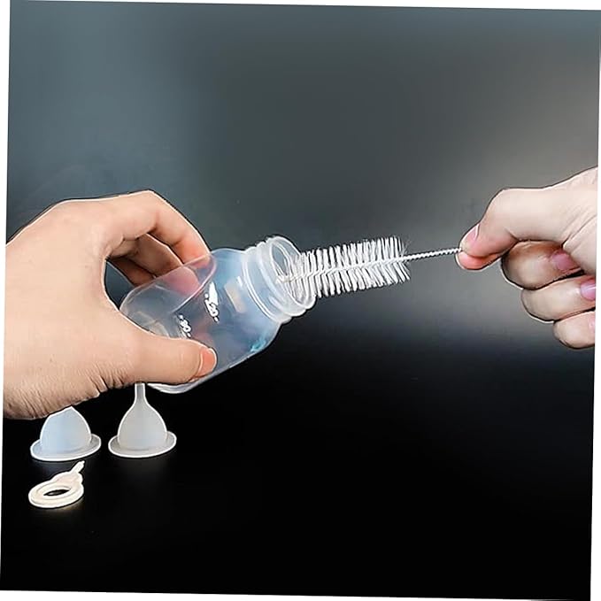 BESPORTBLE 2pcs Cat Milk Bottle Kitten Milk Feeders for Puppies Kittens Pet Nursing Bottles