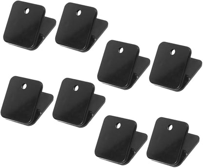 BESPORTBLE 8pcs Dog Pee Pad Holder Clip Wall Mounted Training Pad Holder for Dogs Reusable Potty Training Supplies