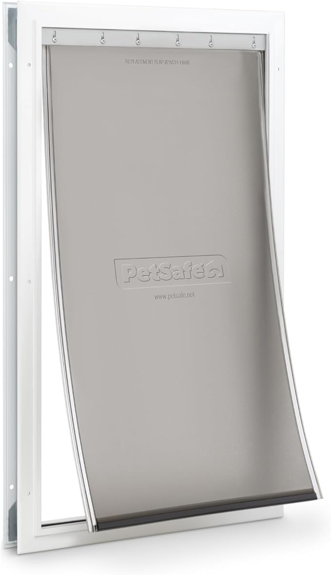 PetSafe Freedom Aluminum Dog and Cat Door - Durable Frame - Small, Medium, Large, X-Large