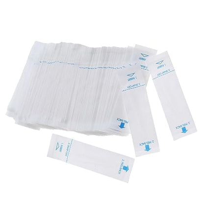 Disposable Probe Protective Covers 100pcs White Digital Protector Sleeves for Veterinary and Temperature Monitoring