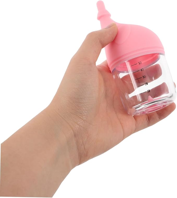 Kisangel Kitten Puppy Milk Feeder Bottle Soft Nipple Pet Nursing Bottle for Newborn Puppies and Kittens Animal Milk Feeding