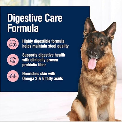 Blue Buffalo True Solutions Digestive Care Wet Dog Food for Adult Dogs, Made with Natural Ingredients, Chicken, 12.5-oz. Cans (12 Count)