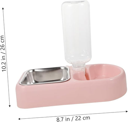 Ipetboom Dog Drinking Tool Cat Dog Water Feeder Pet Drinking Tool Pet Feeder Food Bowls Puppy Food Dispenser Puppy Bowls Puppy Water Dispenser Dog Bowls Small Size Dog Lip Gloss Earth Tones
