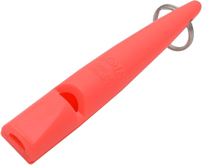 Acme dog whistle no.211.5, from England, ideal for dog training, robust material, standard frequency, loud and far-reaching