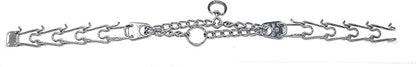 Herm Sprenger Prong Dog Training Collar Ultra-Plus Chrome Plated Steel No Pull Collar for Dogs Made in Germany, 20in x 3.0mm (Neck Size up to 16in)