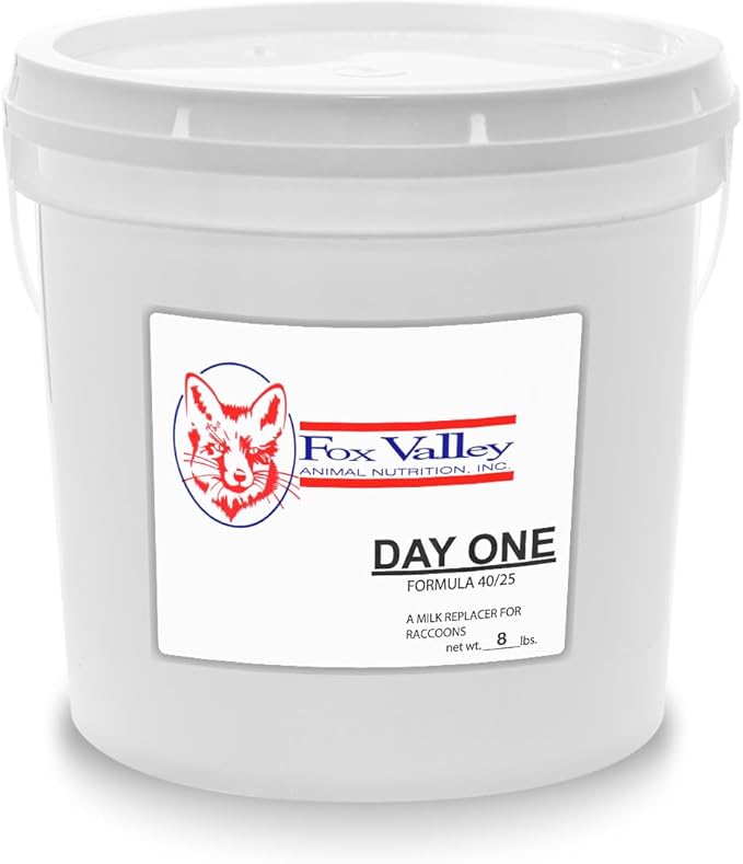 Fox Valley Day-One Formula 40/25 for Raccoons (8 Pounds)