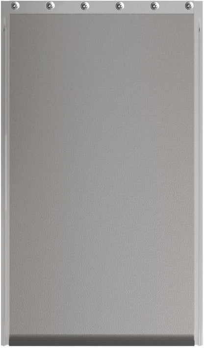 Extra Large Dog Door Replacement Flaps with Screws, Compatible with PetSafe Freedom Doggie Doors PAC 11-11040, Measures 13 1/8”x 24 7/8”, Flexible, Durable, BPA-Free, Weather Resistant Materials