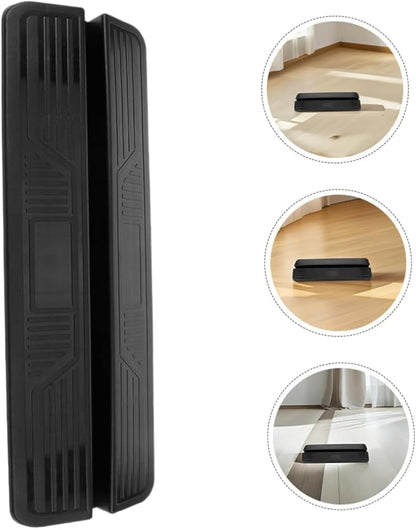 Gadpiparty 2Pcs Adjustable Pet Gate Ramp with Antitripping Easy Installation for Indoor Use Suitable for Small Medium Large Dogs Dual Functionality for Home Safety