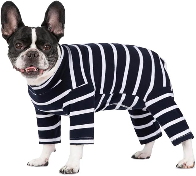 Post Surgery Dog Shirt - Male/Female, Anti-Licking Dog Snugly Onesie, E-Collar Alternative Surgical Clothes