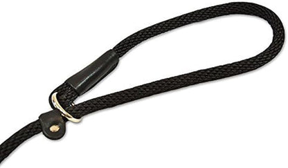 Cesar Millan Slip Lead Leash | Dog Leash | in Training Leash | (Regular, Red/Olive)